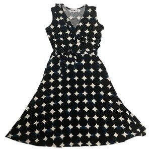 Leota Polka Dot Dress Women's